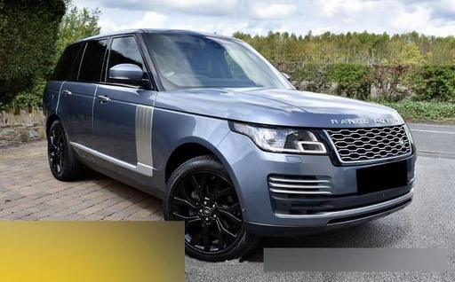 2018 LAND ROVER Range Rover