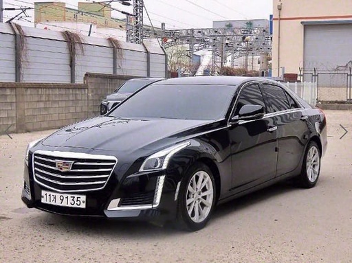 2018 CADILLAC CTS