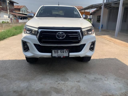 2018 TOYOTA Hilux