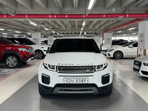 2018 LAND ROVER Range Rover Evoque