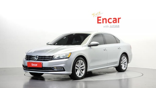 2018 VOLKSWAGEN Passat