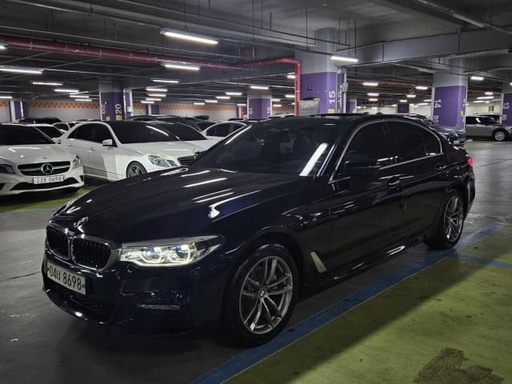 2018 BMW 5 Series