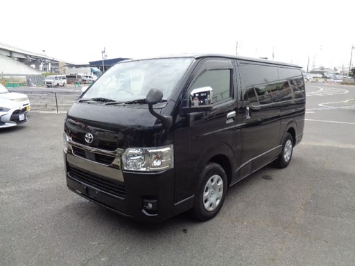 2023 TOYOTA Hiace Van