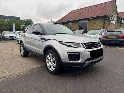 2017 LAND ROVER Range Rover Evoque, 