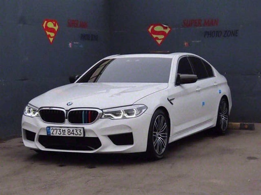 2019 BMW 5 Series