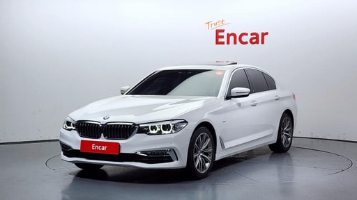 2018 BMW 5 Series