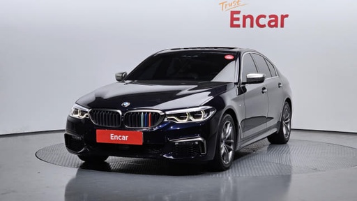 2018 BMW 5 Series