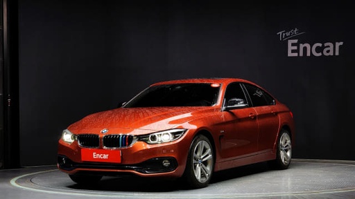 2018 BMW 4 Series