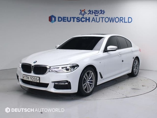 2017 BMW 5 Series
