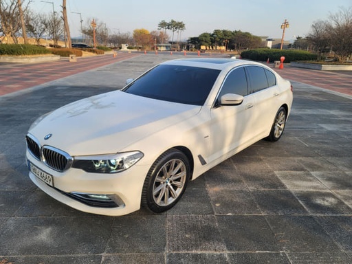 2018 BMW 5 Series