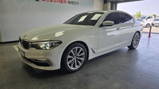 2018 BMW 5 Series