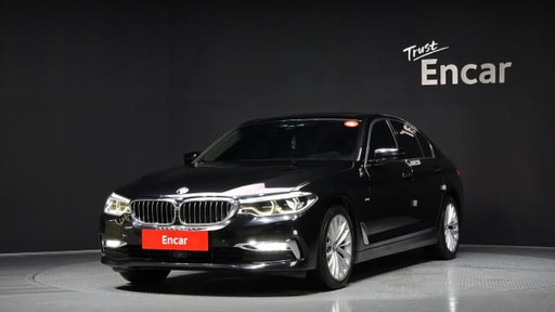 2018 BMW 5 Series, 