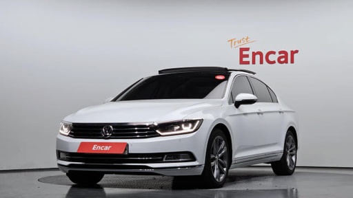 2018 VOLKSWAGEN Passat
