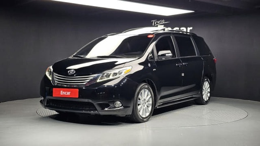 2017 TOYOTA Sienna