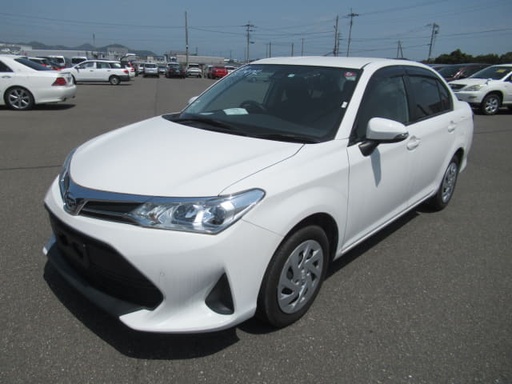 2019 TOYOTA Corolla Axio