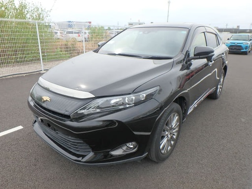 2017 TOYOTA Harrier