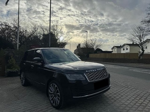 2019 LAND ROVER Range Rover