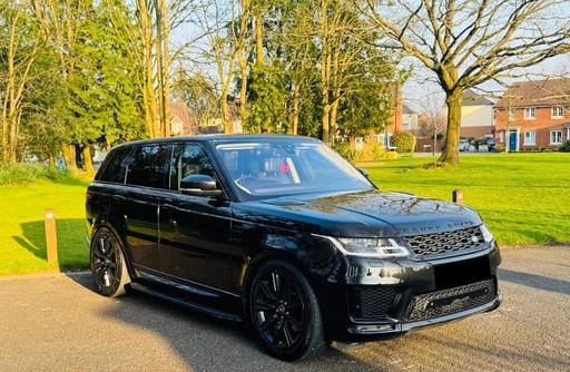 2018 LAND ROVER Range Rover Sport