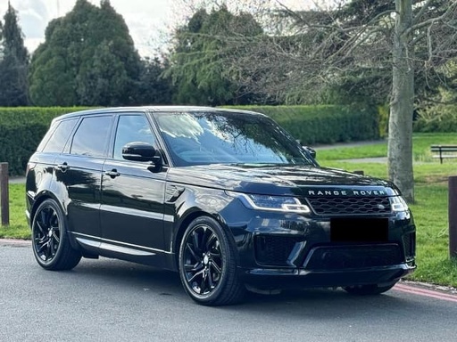 2018 LAND ROVER Range Rover Sport, 