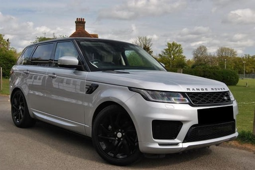 2018 LAND ROVER Range Rover Sport