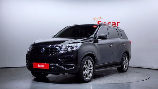 2018 Ssangyong Rexton