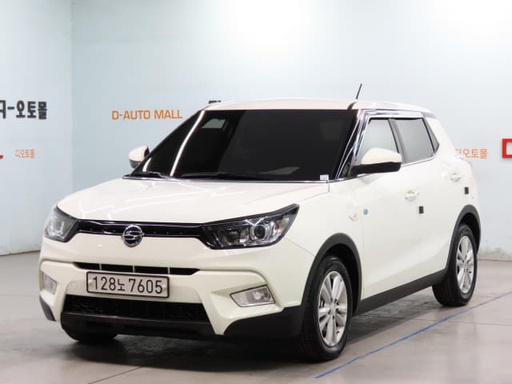 2017 Ssangyong Tivoli