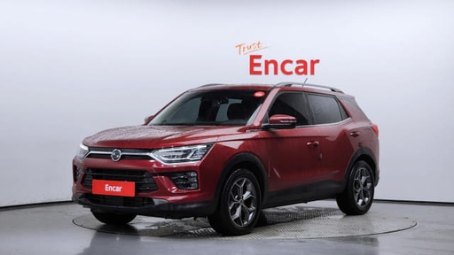 2019 Ssangyong Korando, 