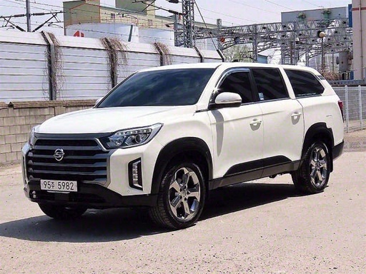 2021 Ssangyong Rexton Sports