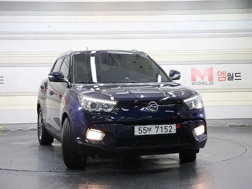 2017 Ssangyong Tivoli