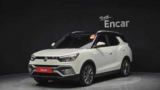 2017 Ssangyong Tivoli