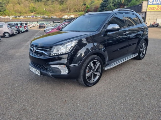 2018 Ssangyong Korando