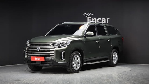 2022 Ssangyong Rexton Sports