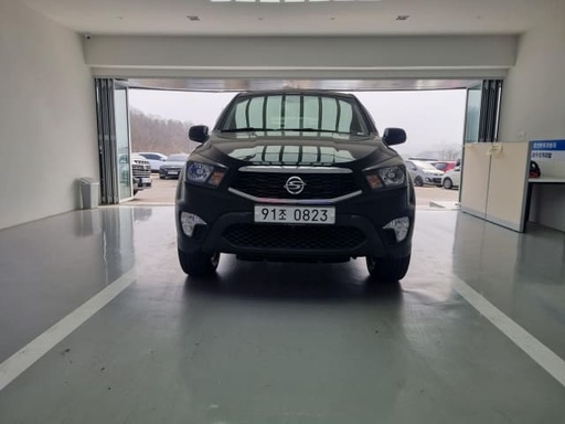 2017 Ssangyong Korando Sports