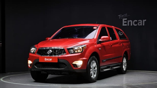2017 Ssangyong Korando Sports