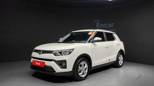 2021 Ssangyong Tivoli