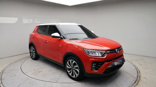 2020 Ssangyong Tivoli