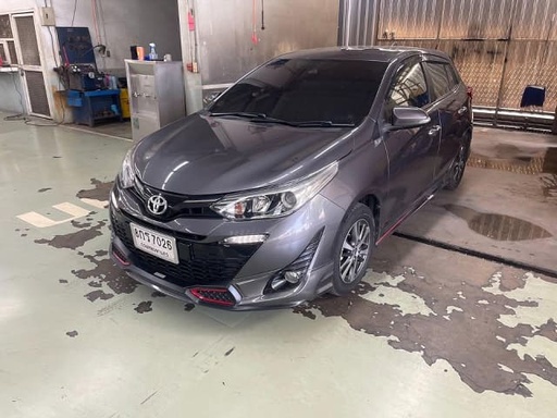 2019 TOYOTA Yaris