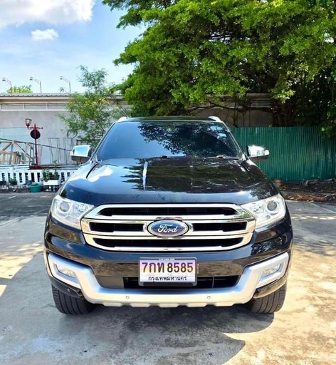 2018 FORD EVEREST