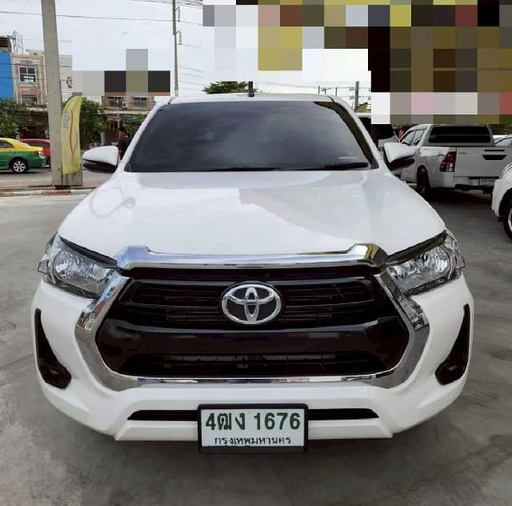 2021 TOYOTA Hilux