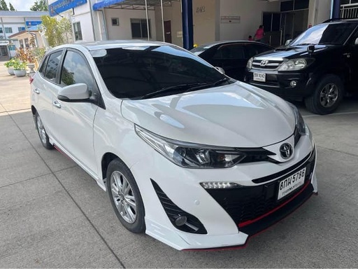 2019 TOYOTA Yaris