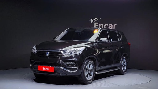 2018 Ssangyong Rexton