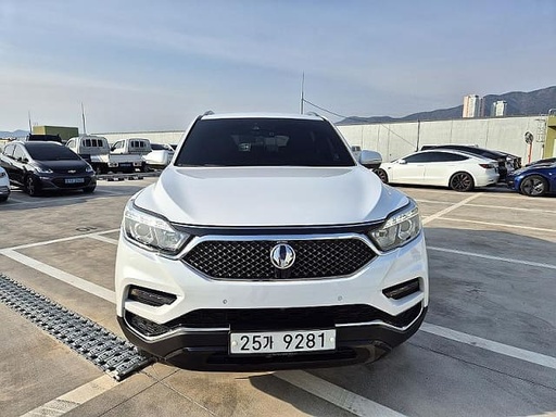 2018 Ssangyong Rexton