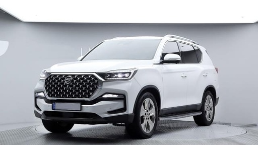 2021 Ssangyong Rexton