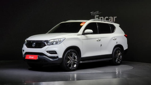 2018 Ssangyong Rexton