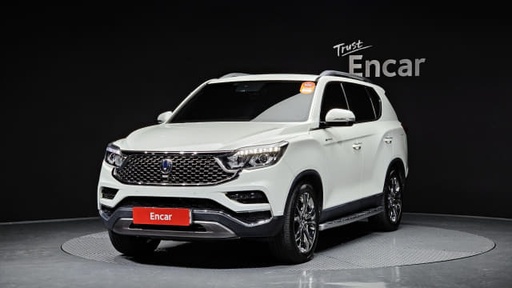 2020 Ssangyong Rexton
