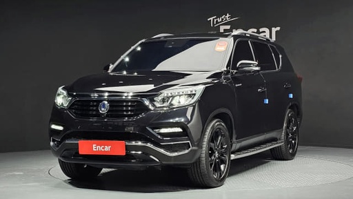 2018 Ssangyong Rexton