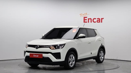 2021 Ssangyong Tivoli
