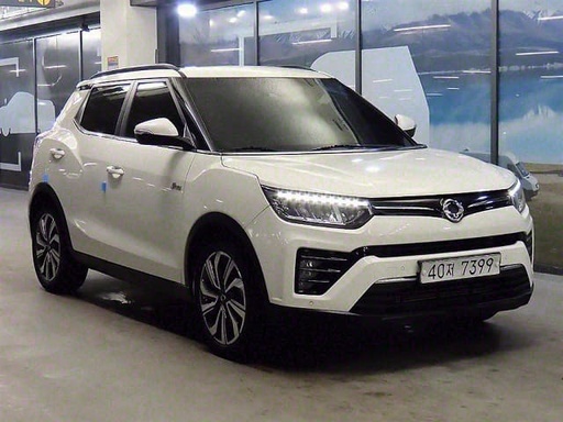 2020 Ssangyong Tivoli