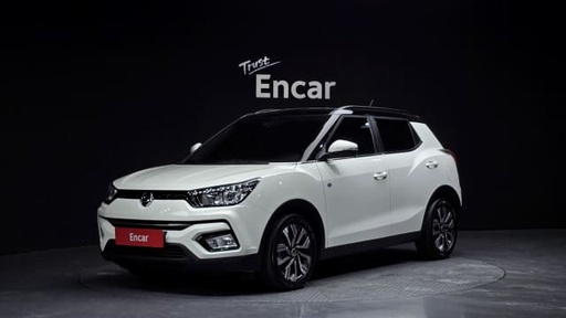 2018 Ssangyong Tivoli