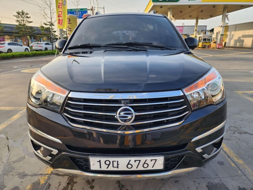 2018 Ssangyong Korando turismo